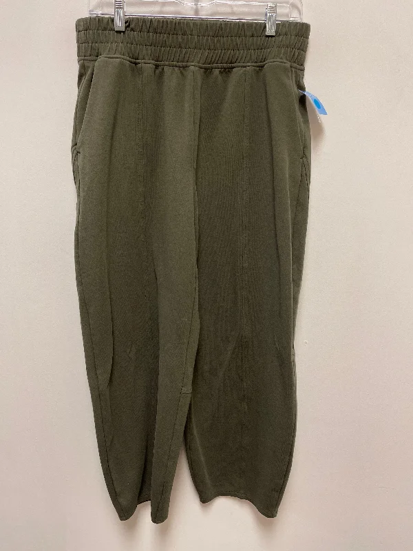 Athletic Pants By Old Navy In Green, Size: M