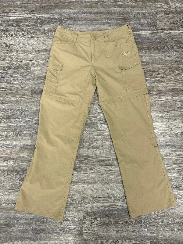 Athletic Pants By The North Face In Tan, Size: 6