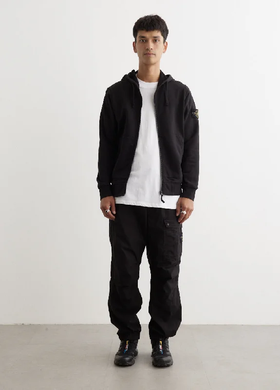 Elasticated Supima Loose Fit Cargo Pants