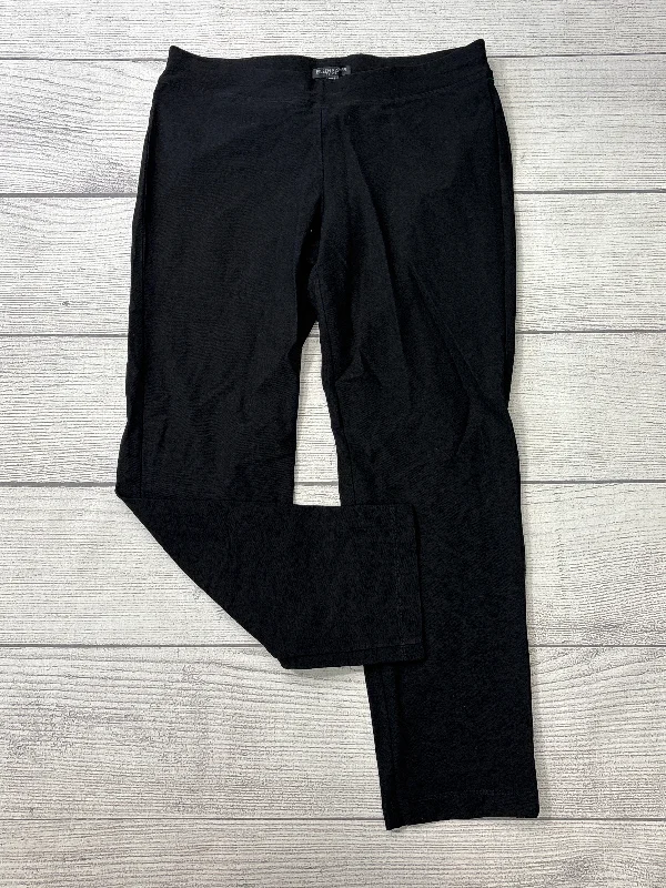 Pants Ankle By Eileen Fisher In Black, Size: Petite   Small