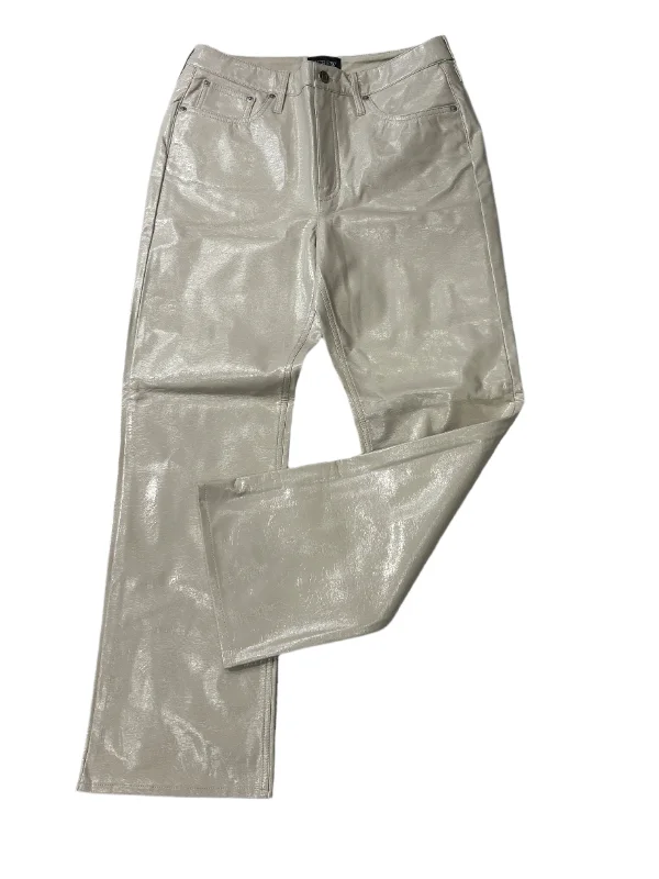 Pants Ankle By J Crew In Cream, Size: 8