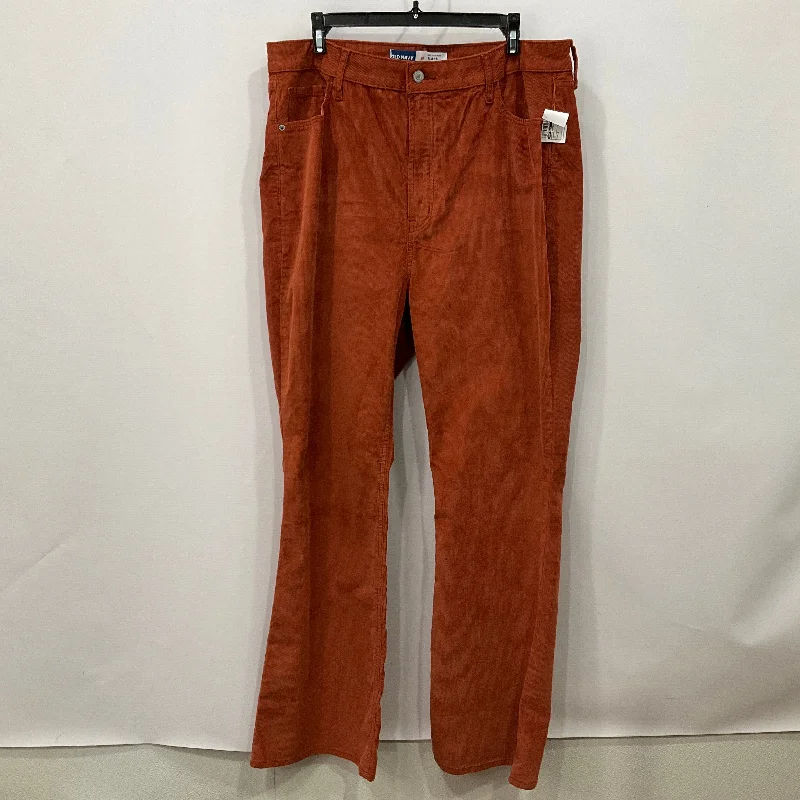 Pants Cargo & Utility By Old Navy In Orange, Size: 16