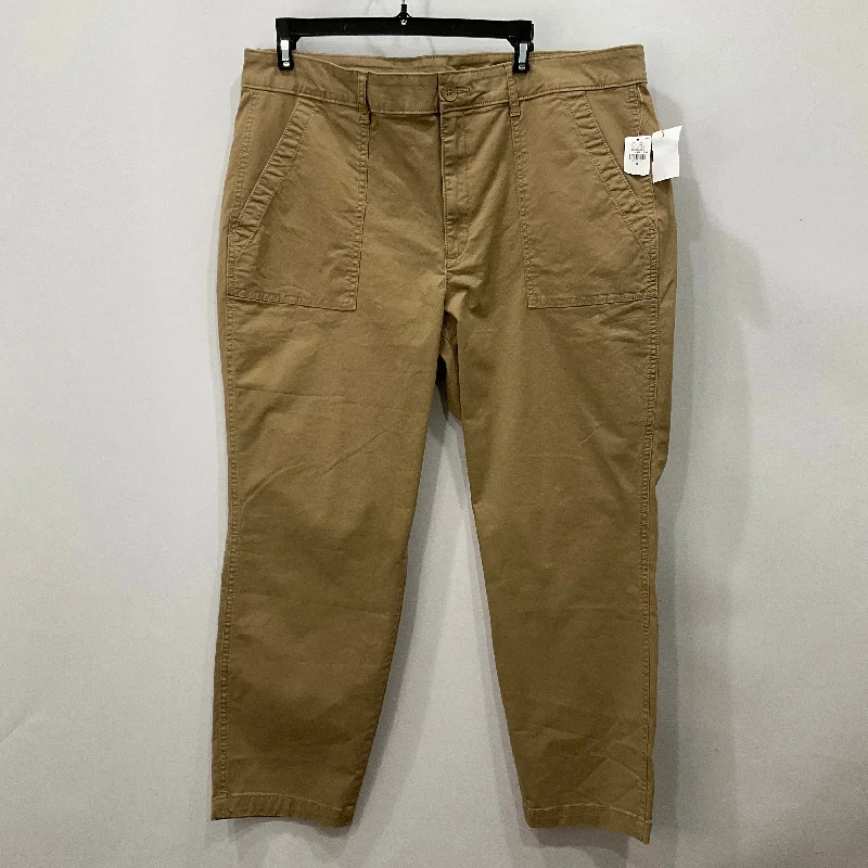 Pants Chinos & Khakis By Old Navy In Tan, Size: 16