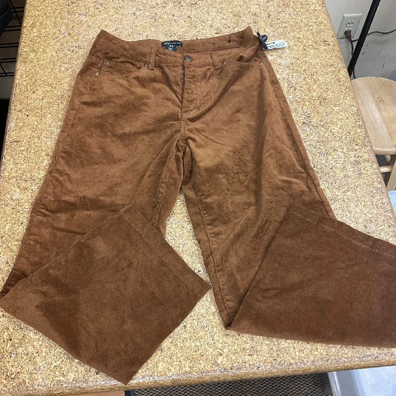 Pants Corduroy By Jones New York In Brown, Size: 8