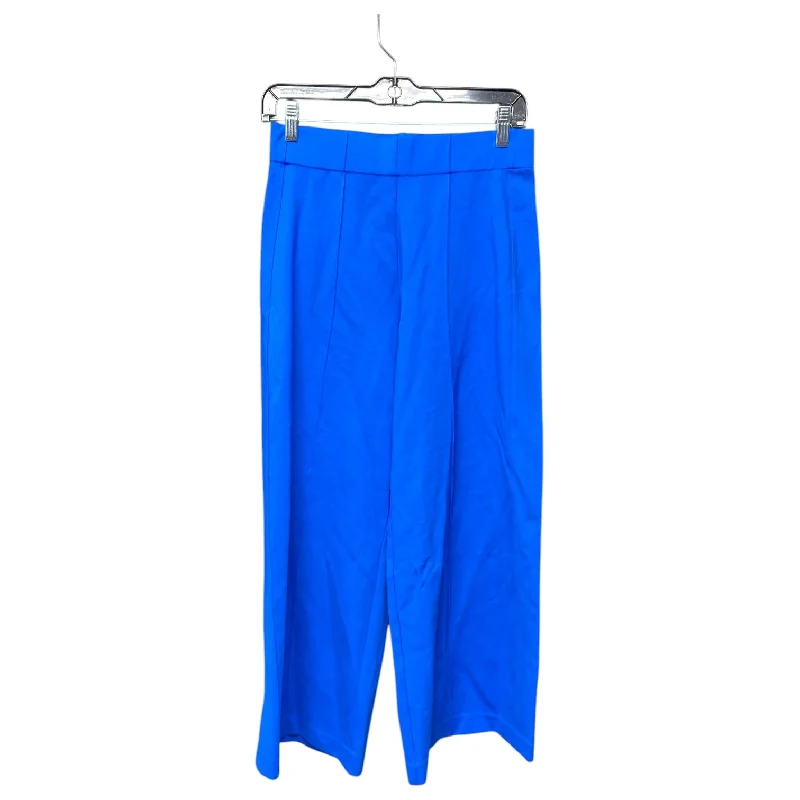 Pants Cropped By Jones And Co In Blue, Size: S