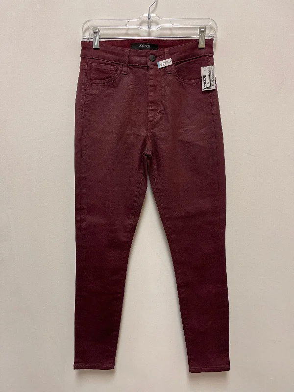 Pants Designer By Joes Jeans In Red, Size: 2