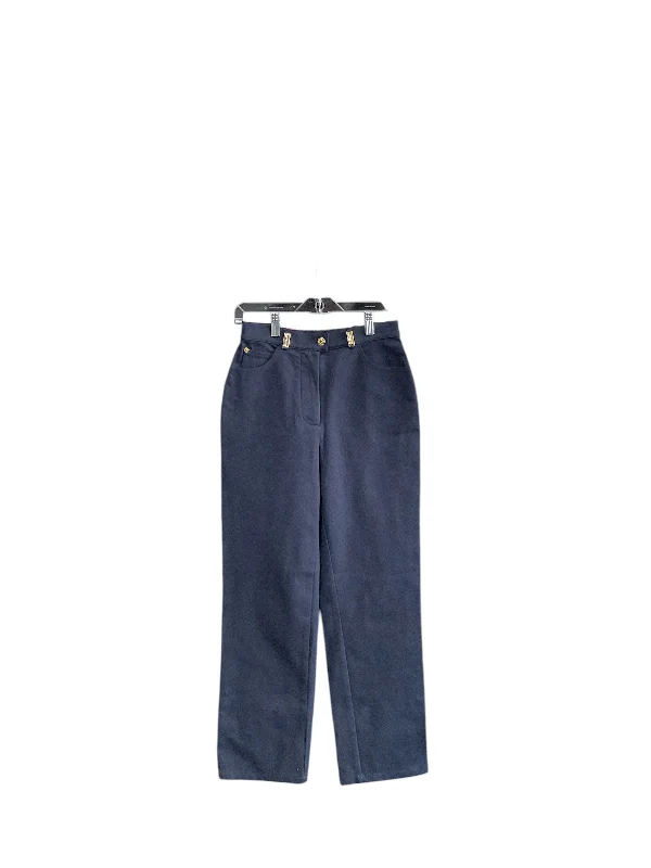 Pants Designer By St. John In Navy, Size: 2