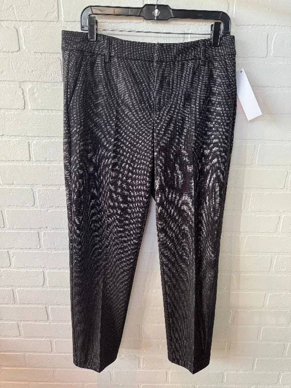 Pants Dress By Liverpool In Grey, Size: 8