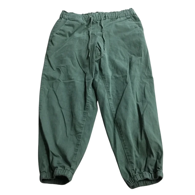 Pants Joggers By Levis In Green, Size: M