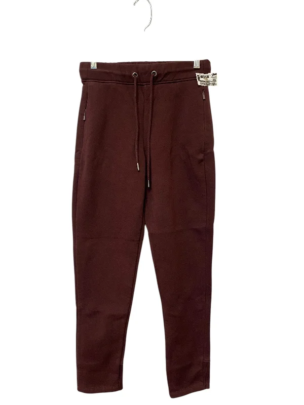 Pants Lounge By Banana Republic In Maroon, Size: Xxs