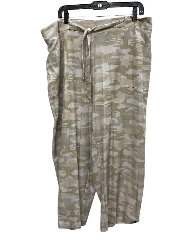 Pants Other By Soho Design Group In Camouflage Print, Size: 2x