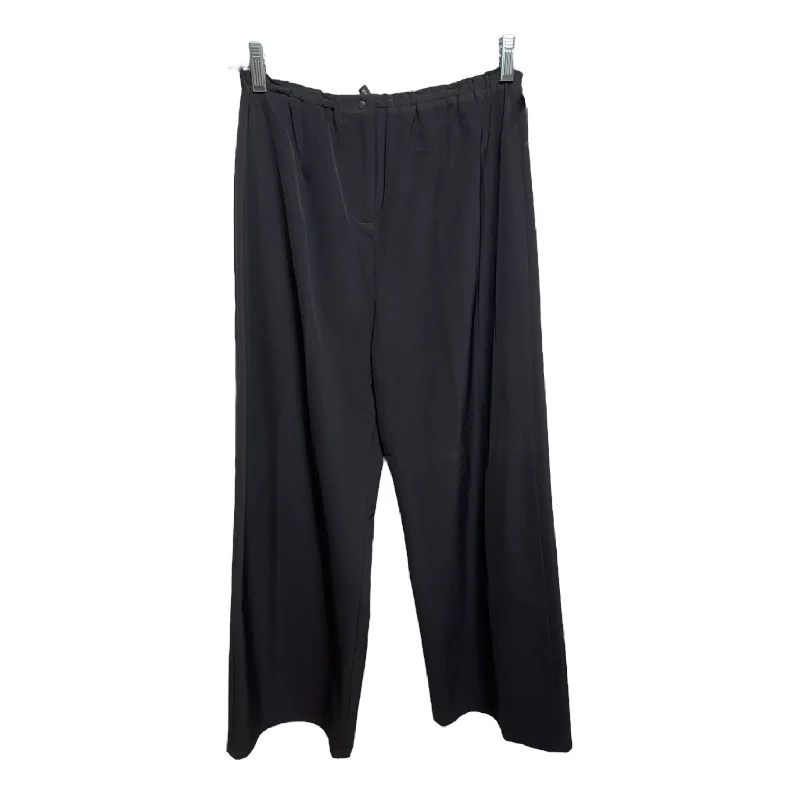 Pants Wide Leg By Babette In Black, Size: S