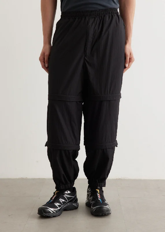 Tech Detachable Windbreaker Pants