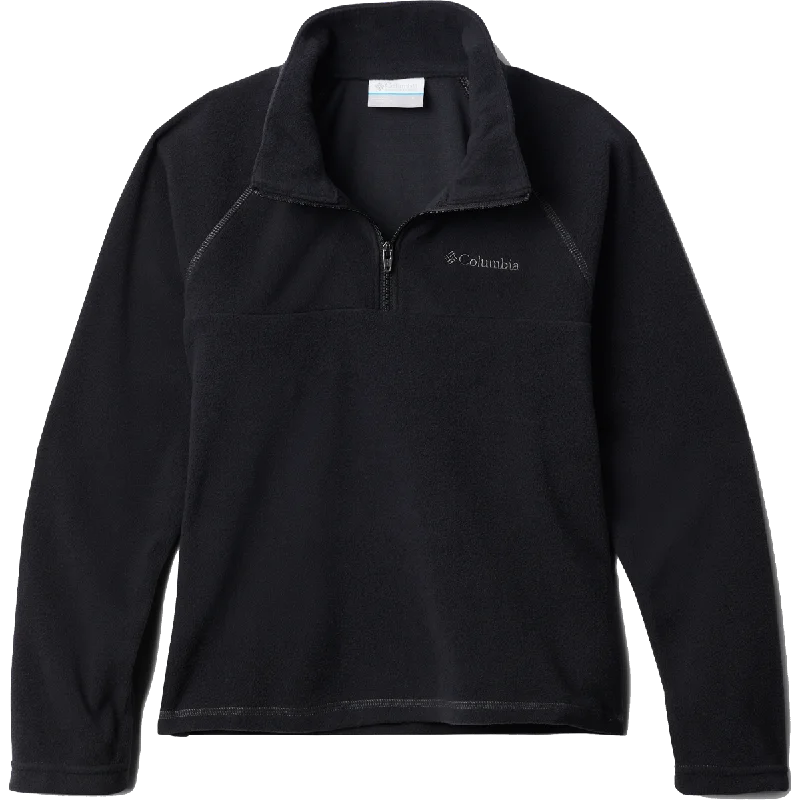 Youth Glacial Half Zip Black