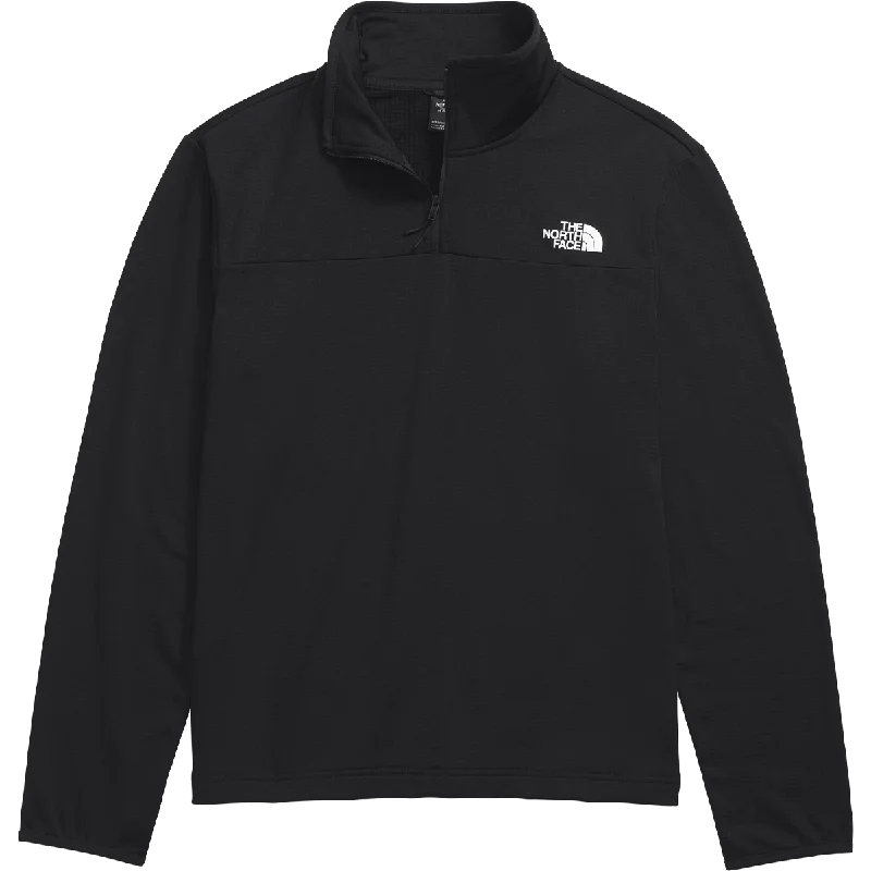 Men's Cedar Trail Grid Fleece 1/4 Zip