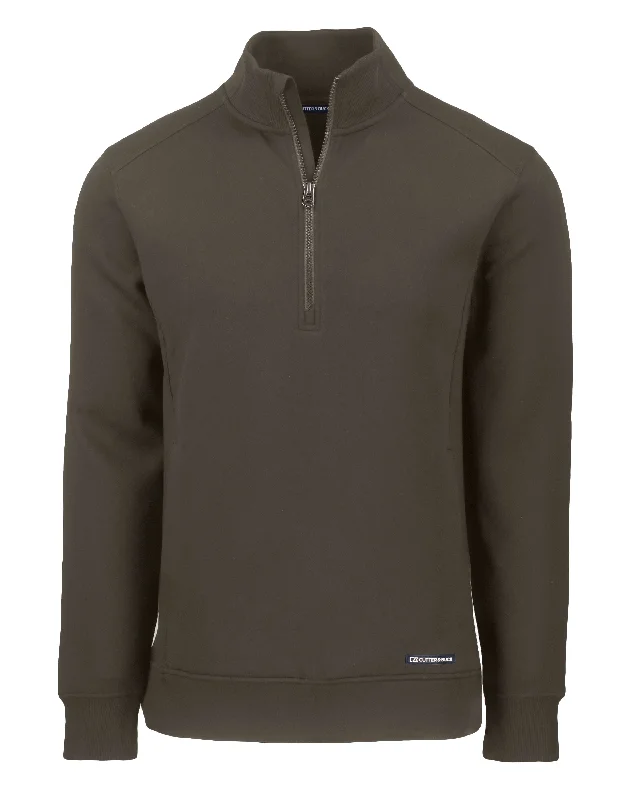 Cutter & Buck - Men's Roam Recycled Quarter Zip Pullover