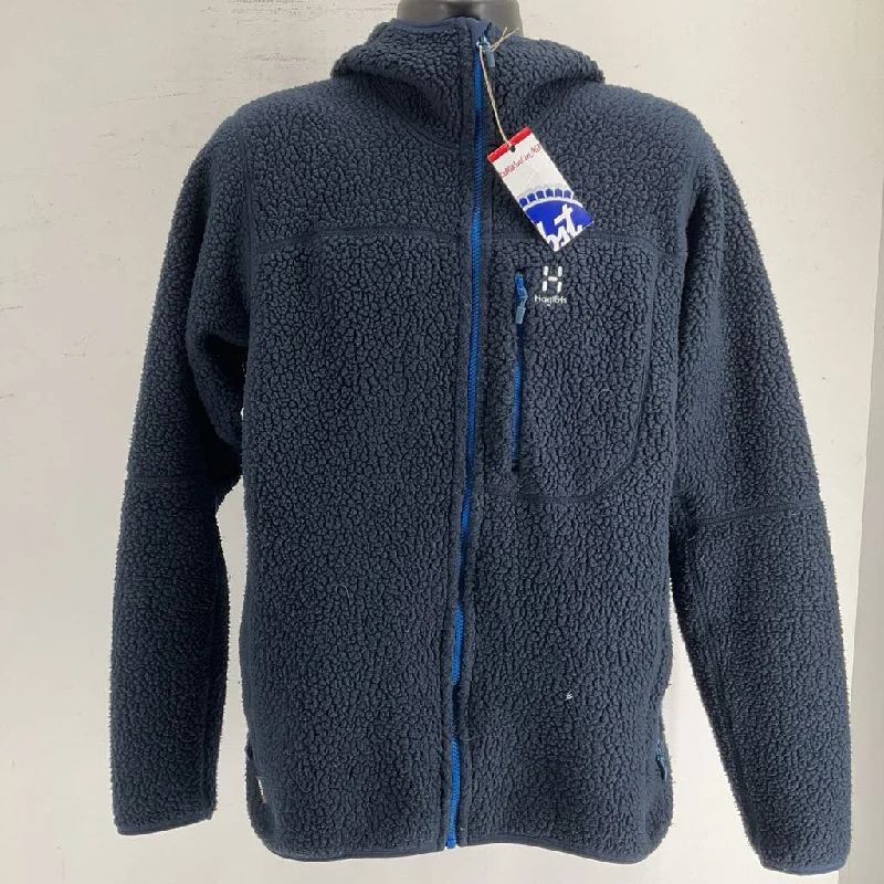 Haglofs Men's Full Zip Hooded Fleece