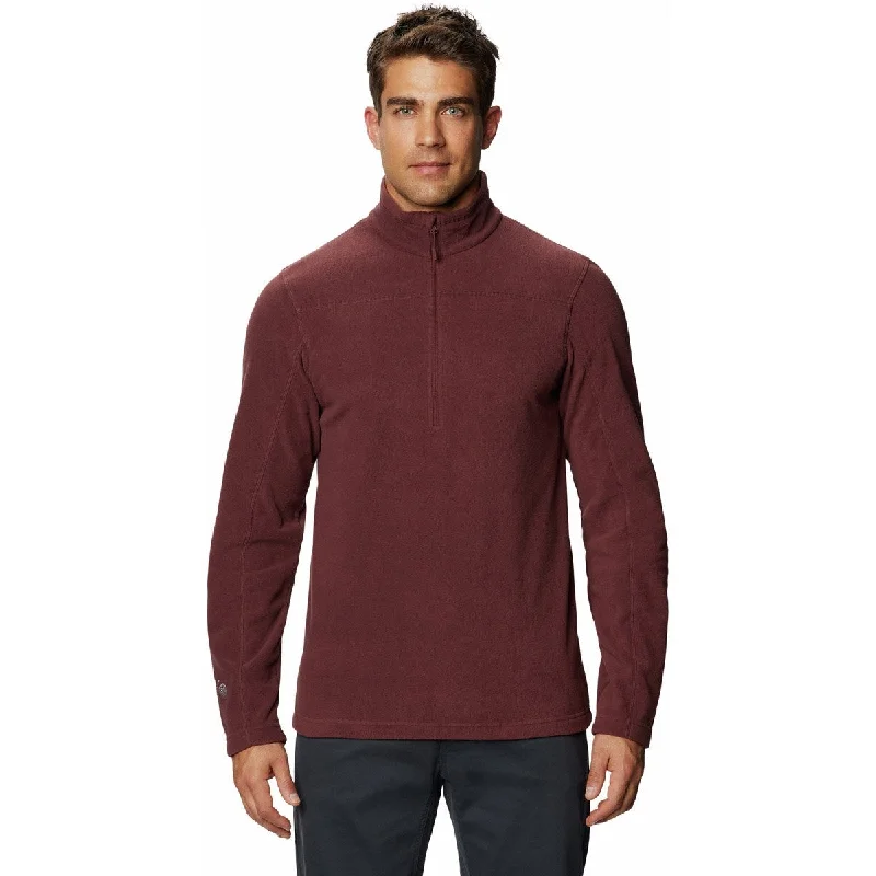 Men's Microchill 2.0 Zip T-Shirt