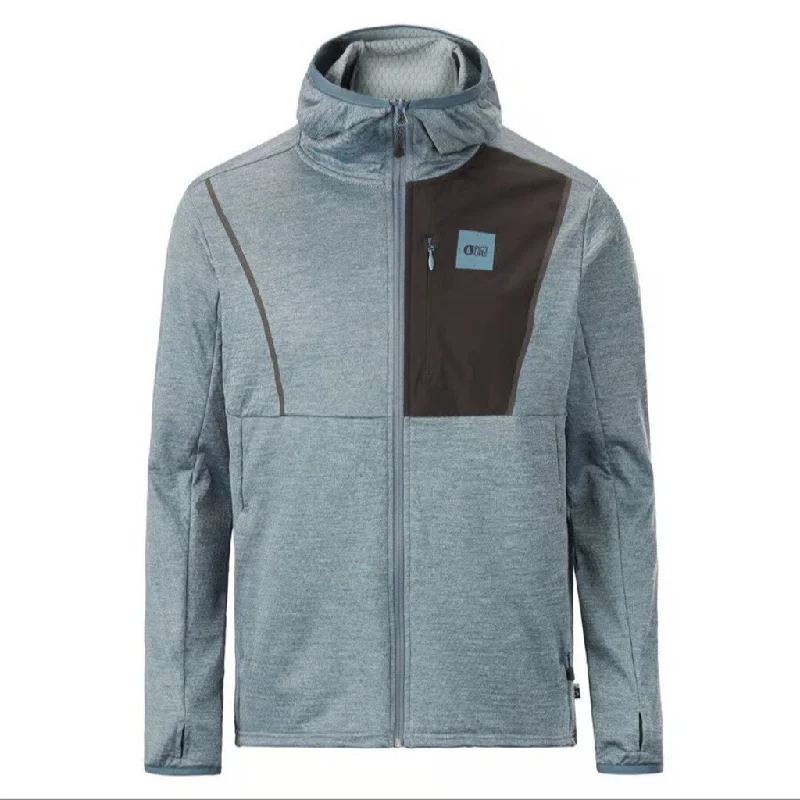 Picture Organic Men's Bake Grid FZ Fleece