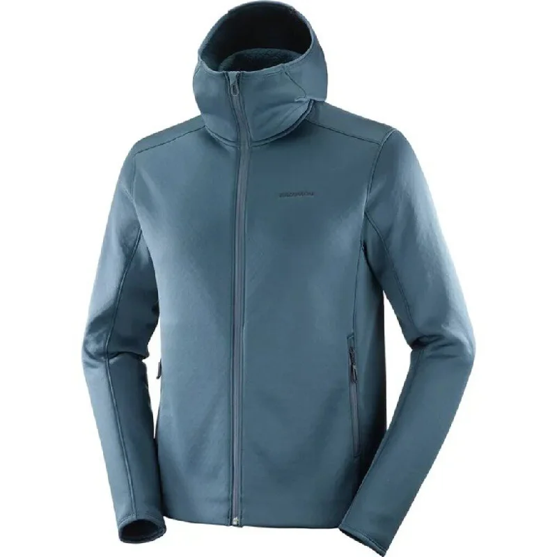 Salomon Men's Essential Midfleece Hooded Jacket