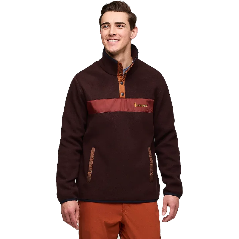 Men's Teca Fleece Pullover