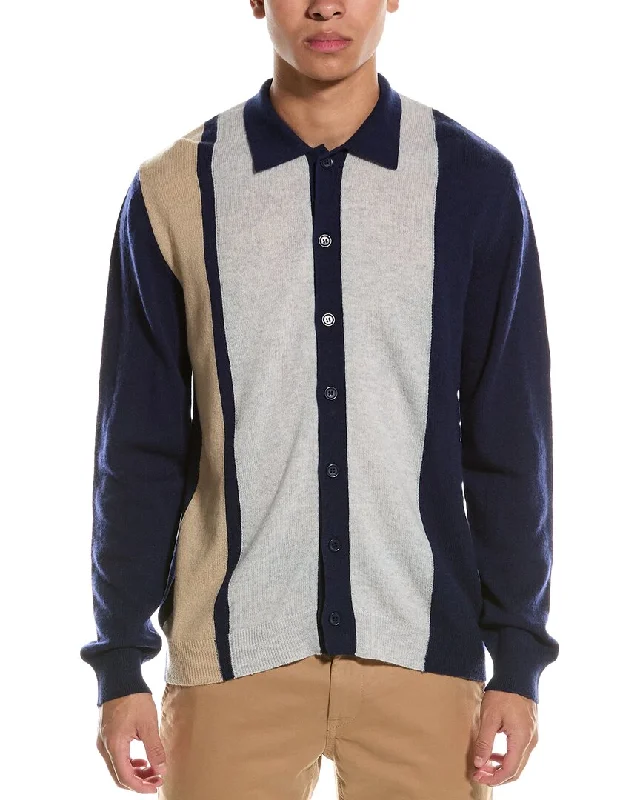 Brodie Cashmere Wool & Cashmere-Blend Shirt