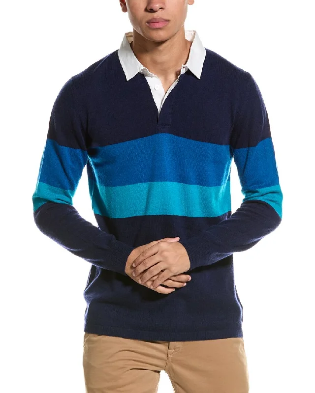 Brodie Cashmere Wool & Cashmere-Blend Sweater