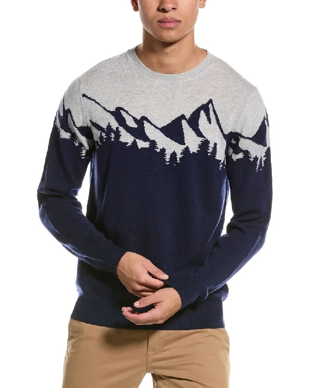 Brodie Cashmere Wool & Cashmere-Blend Sweater