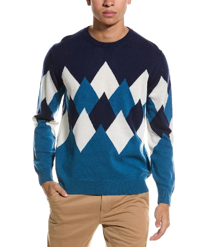 Brodie Cashmere Wool & Cashmere-Blend Sweater