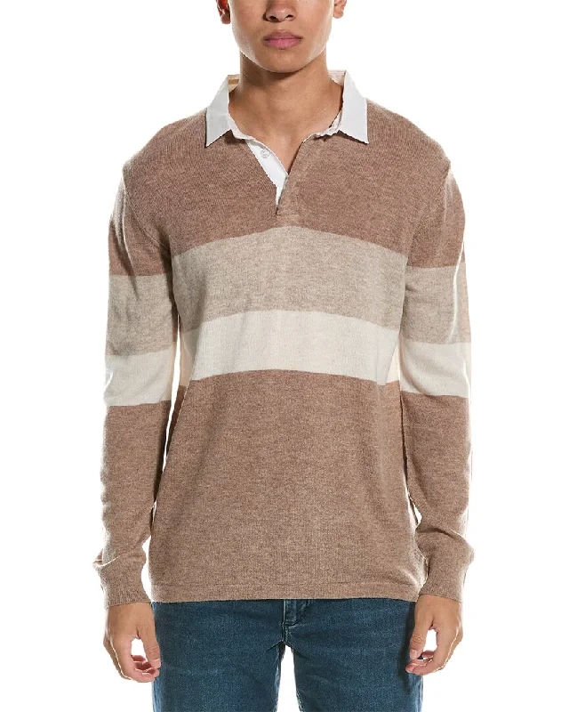 Brodie Cashmere Wool & Cashmere-Blend Sweater