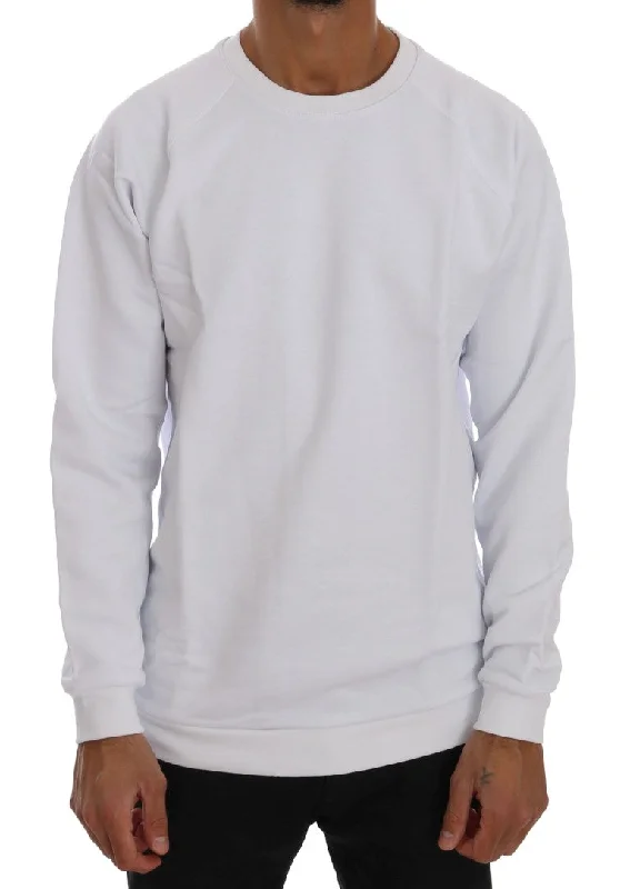 Daniele Alessandrini  Crewneck Cotton Men's Sweater