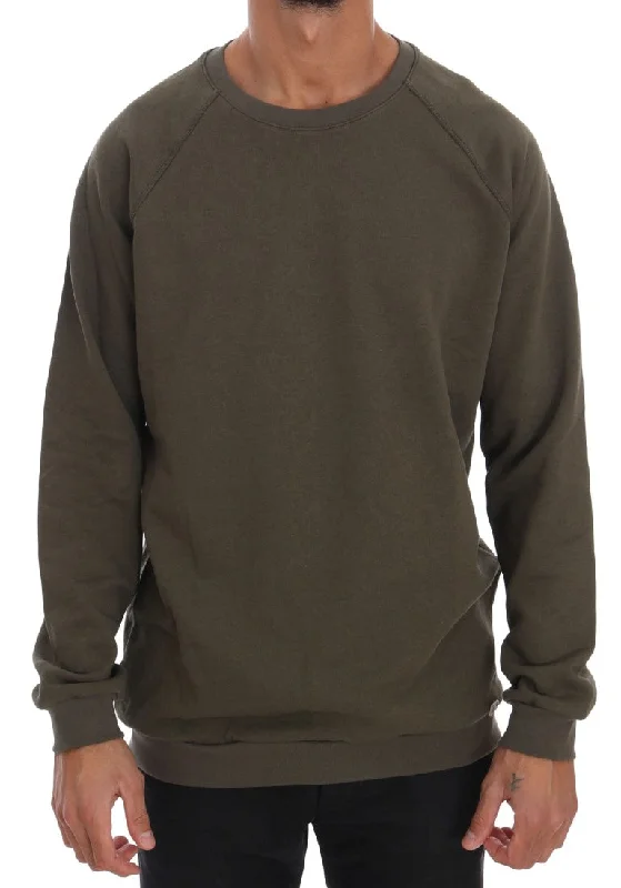 Daniele Alessandrini  Crewneck Cotton Men's Sweater