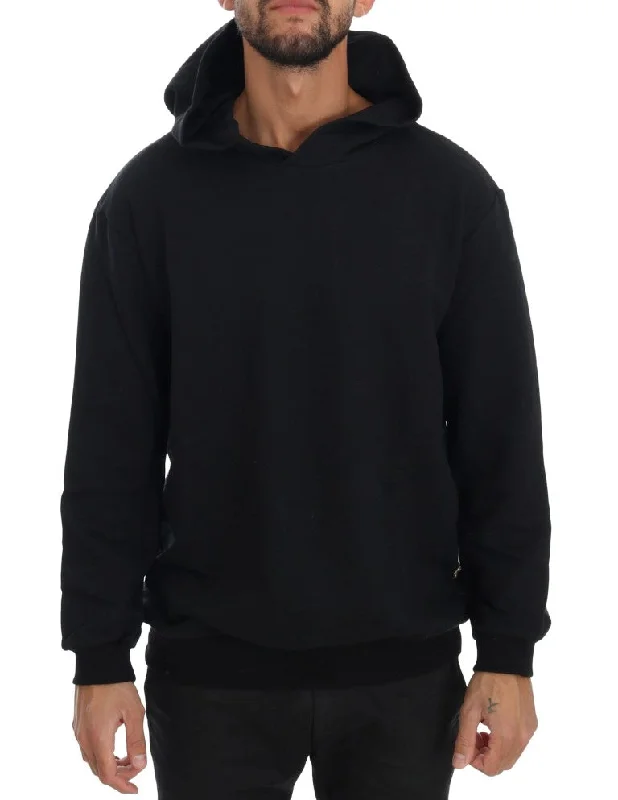 Daniele Alessandrini  Gym Casual Hooded Cotton Men's Sweater