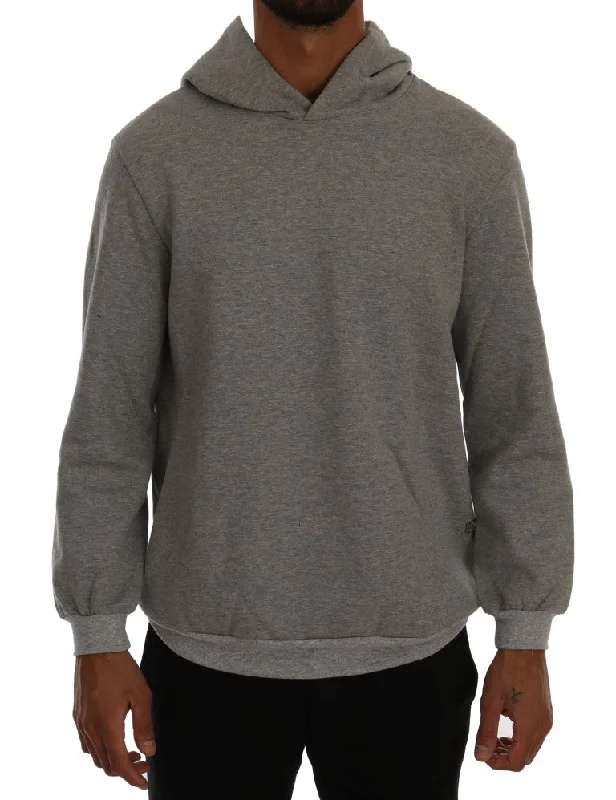 Daniele Alessandrini  Pullover Hodded Cotton Men's Sweater