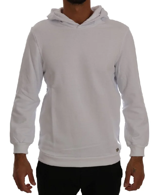 Daniele Alessandrini  Pullover Hodded Cotton Men's Sweater