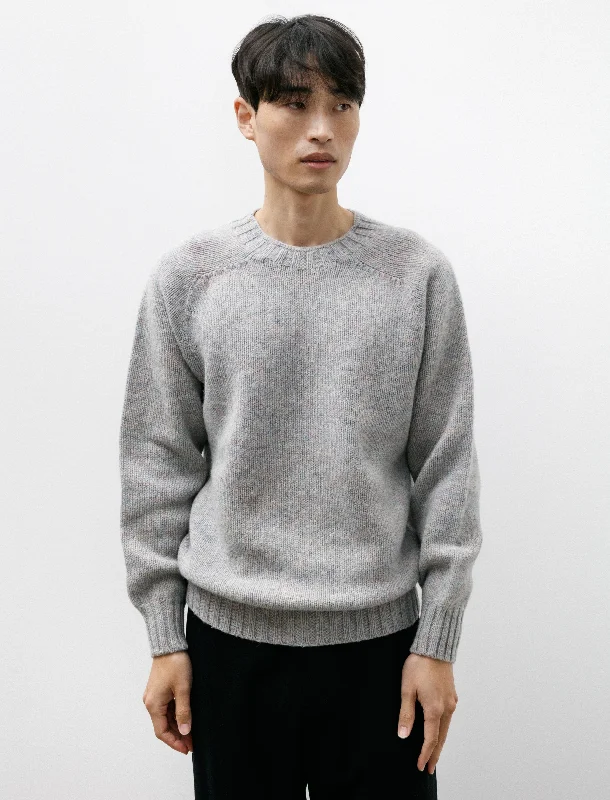 Boxy Space Knit Pullover Galaxy