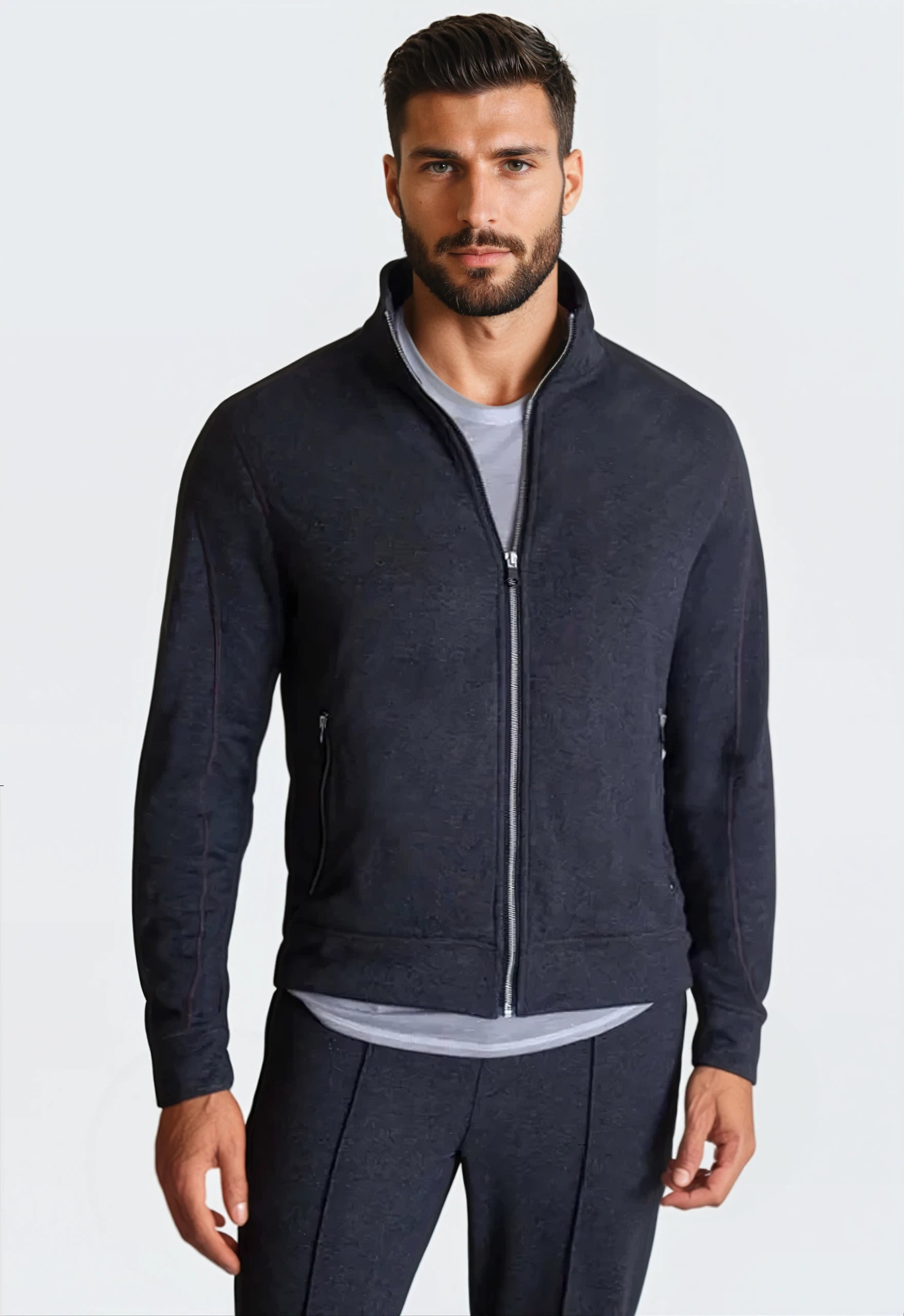 Power Suit Matching Set - Full Zip Sweatshirt & Sweatpant