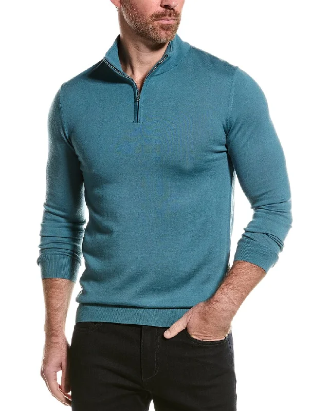 Reiss Blackhall Wool-Blend Funnel Neck Sweater