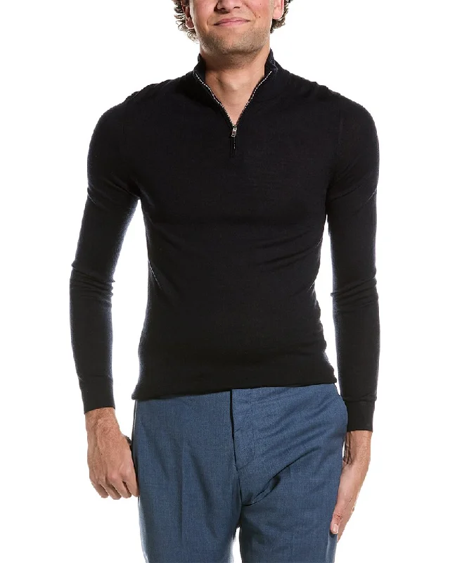 Reiss Blackhaller Wool-Blend Sweater