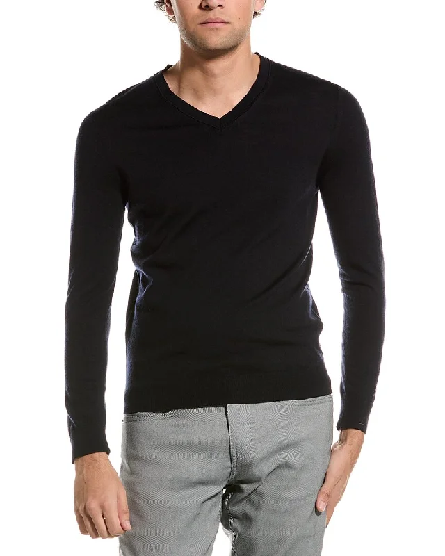 Reiss Earl Merino Wool Sweater