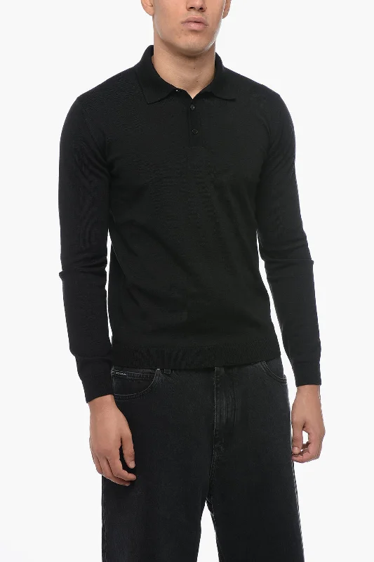 Roberto Collina Polo Neck Wool Sweater