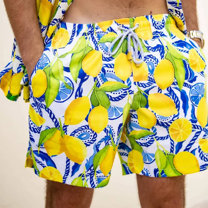 The Bossitano - Swim Trunks