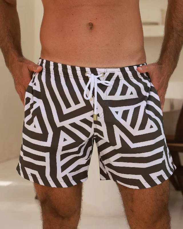 The Dubai Daze - Swim Trunks