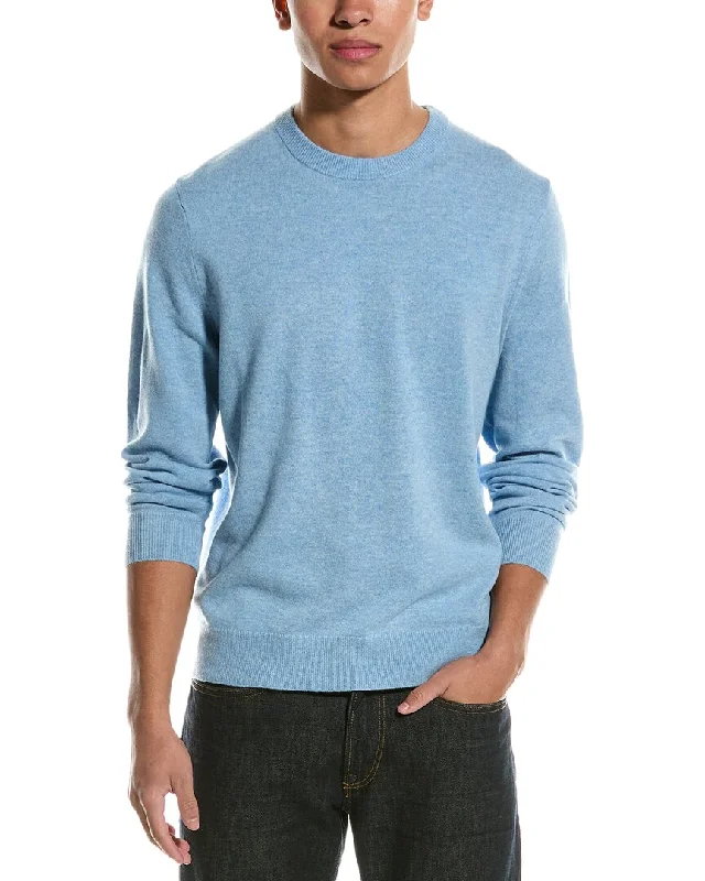 Theory Hilles Cashmere Crewneck Sweater