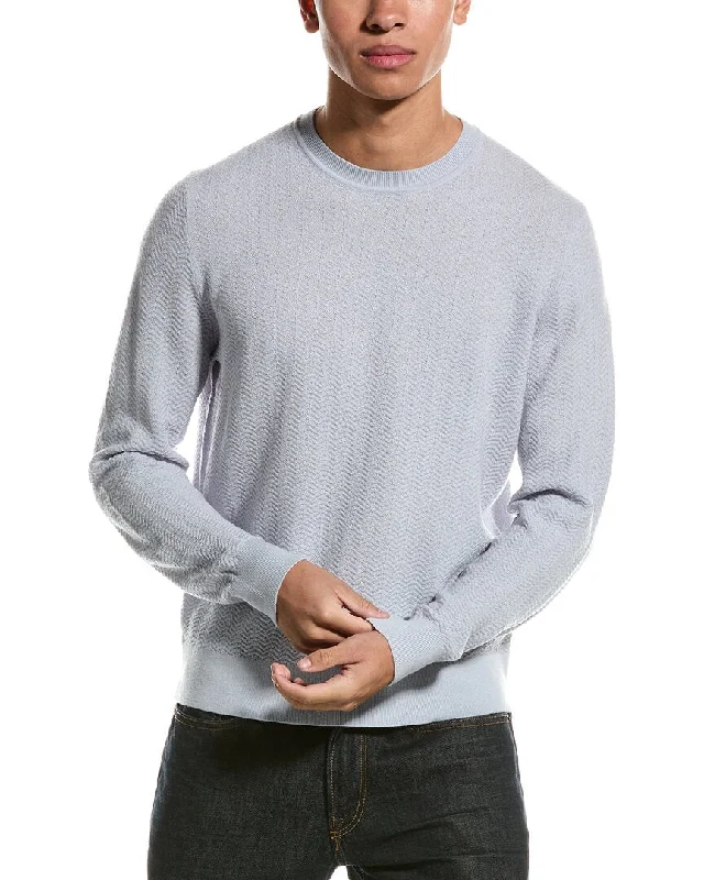 Theory Wool-Blend Crewneck Sweater