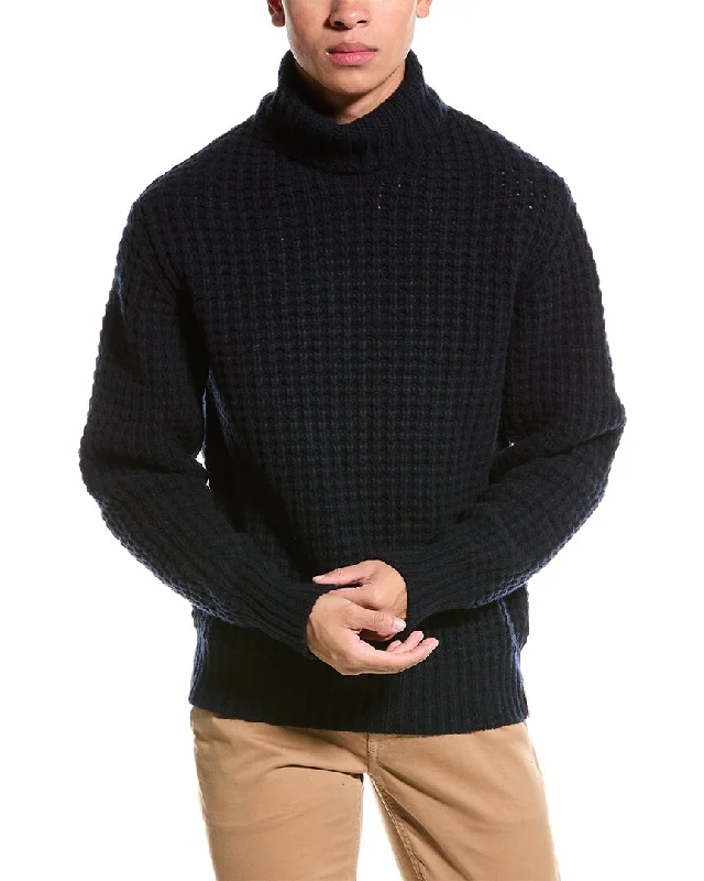 Todd Snyder Cashmere & Wool-Blend Turtleneck