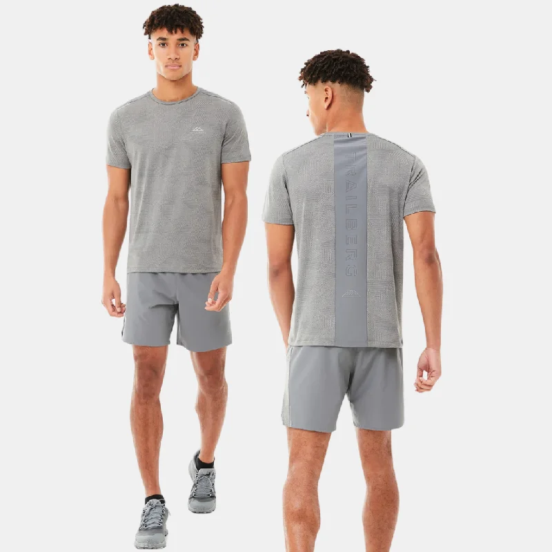 Trailberg Dimension T-Shirt / Shorts Set - Grey