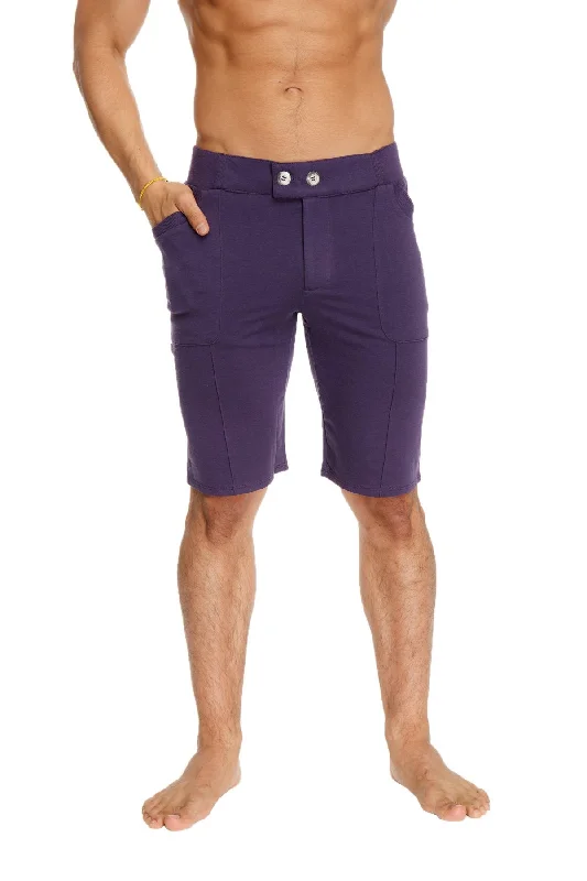 Urban Tactical at Home Dress Shorts (Eggplant Purple)