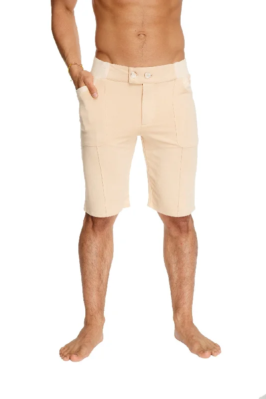 Urban Tactical at Home Dress Shorts (Sand Beige)