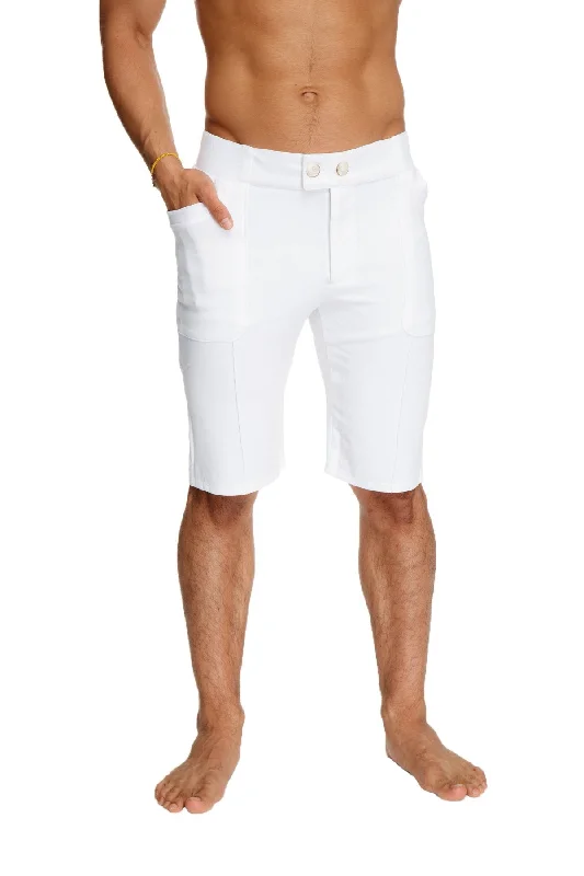 Urban Tactical at Home Dress Shorts (White)